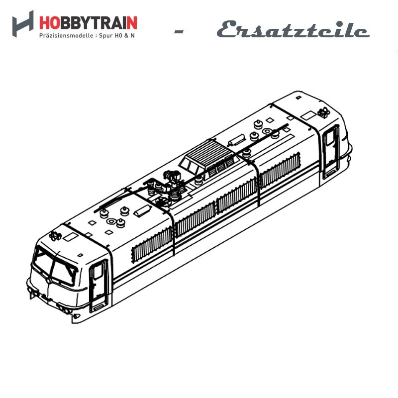 Hobbytrain BR 181 184